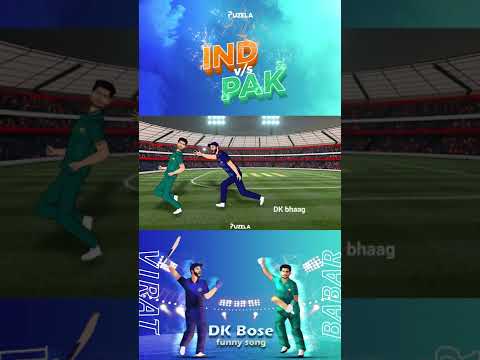 IND vs PAK 2022 Funny Song Video | Swag Video Status