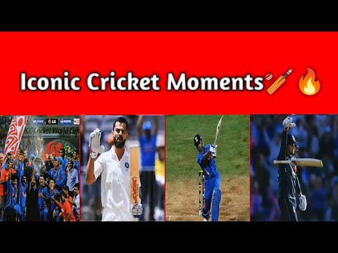 Iconic Cricket Top Moments Video | Swag Video Status