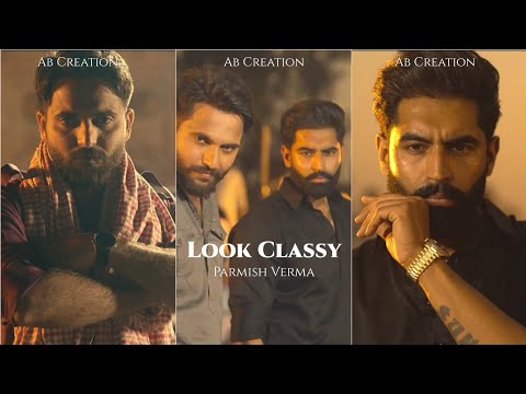 Look Classy Punjabi Song Status | Swag Video Status