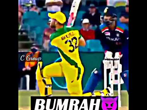 Jasprit Bumrah Attitude Against Australia Status | Swag Video Status