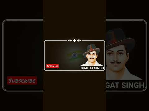 Happy birthday bhagat Singh New WhatsApp status | Swag Video Status