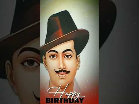 bhagat singh brithday status | Swag Video Status