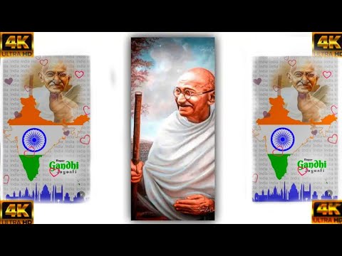 Mohatma Gandhi Status | Swag Video Status