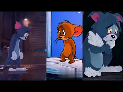 Tom And Jerry Alone Sad whatsapp status | Swag Video Status