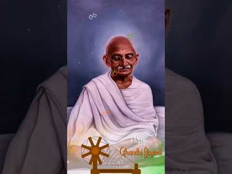 Gandhi Jayanti status video | Swag Video Status