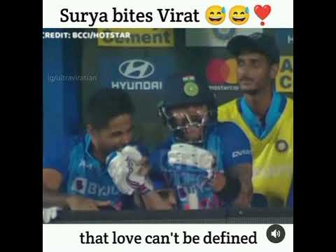 Surya Kumar Yadav bites Virat Kohli | Swag Video Status