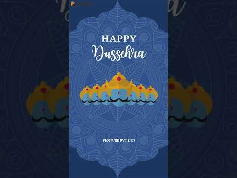 Happy Dussehra Whatsapp Status Video | Swag Video Status