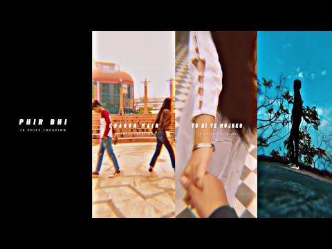 Chahun Main Ya Naa Aesthetic Romantic 4K Lyrics Status | Swag Video Status