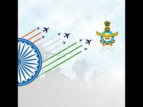 8 Octomber Indian Airforce day wishes video | Swag Video Status