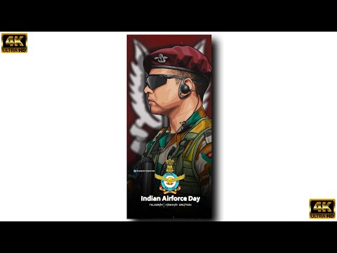 वायु सेना दिवस Indian Air force day Status | Swag Video Status