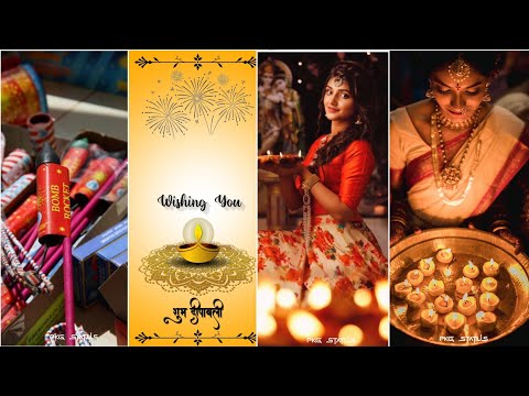 Happy Diwali Wishesh Video Status | Swag Video Status