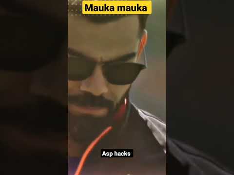 India vs Pakistan T20 World Cup mauka mauka Whatsapp status | Swag Video Status