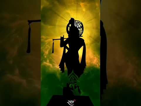 Achchutam Keshvam Jai Shree Radha Krishna Video Status | Swag Video Status