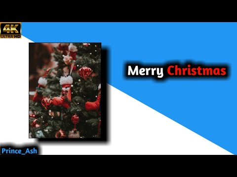 ?Merry Christmas?  ☃️ 4k Status | Swag Video Status