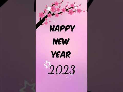 happy new year 2023 | Swag Video Status