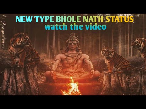 bhola nath whatsapp status full screen | Swag Video Status