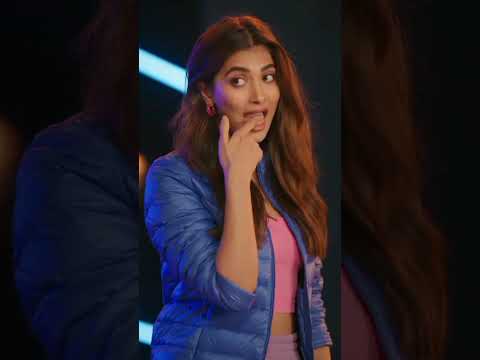 Pooja Hegde Cute Expression Video Shorts | Swag Video Status