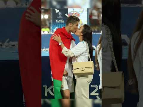 Georgina Rodriguez and Cristiano Ronaldo with family Shorts | Swag Video Status