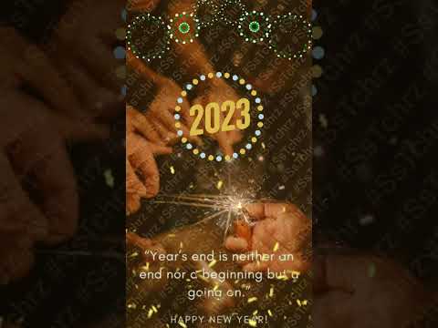 New Year celebrations New Year Wishes Whatsapp Status | Swag Video Status