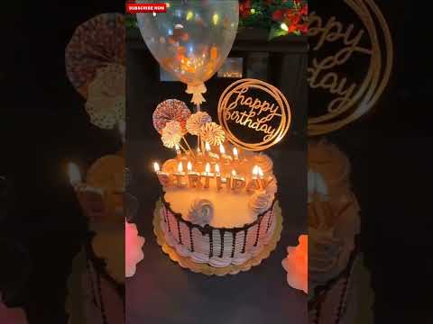 Best countdown happy birthday Whatsapp status shorts | Swag Video Status