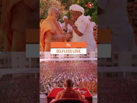 He gave hope and home - Pramukh Swami Maharaj Shatabdi Mahotsav | Swag Video Status