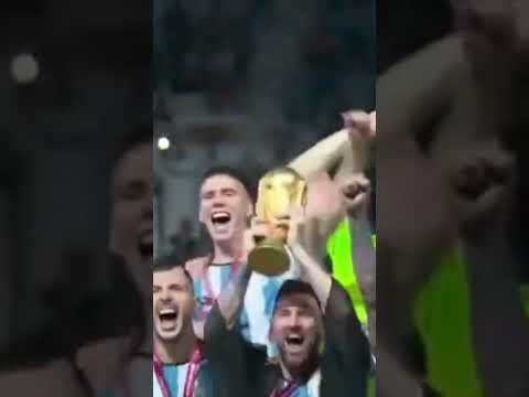 Argentina Fifa World Cup Champions 2022 WhatsApp status | Swag Video Status
