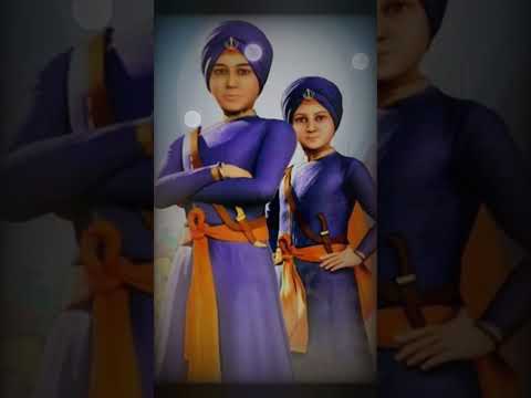 sahib zade guru Gobind Singh Ji Punjabi Video status  | Swag Video Status
