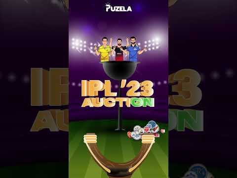 TATA IPL 2023 Auction Kochi Shorts | Swag Video Status