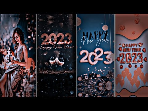 happy new year 2023 count down status | Swag Video Status