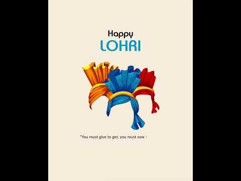 Happy Lohri 2023 Wishes Videos | Swag Video Status