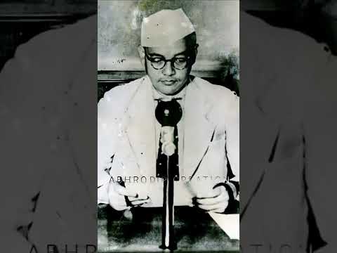 The Real Immortal Hero Netaji Subhas Chandra Bose Jayanti Whatsapp Status | Swag Video Status