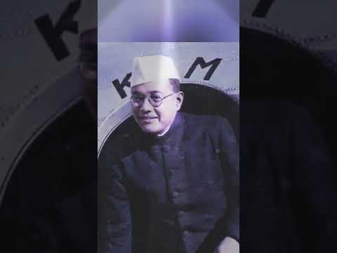 Our real hero Subhash Chandra Bose status shorts | Swag Video Status