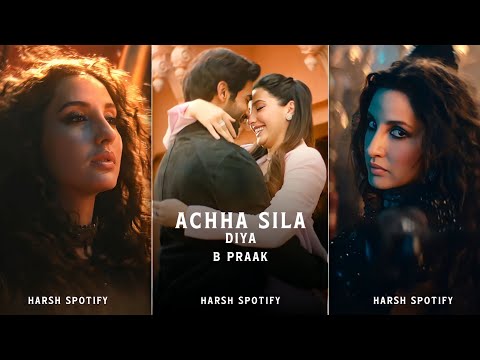 Nora Fatehi Achha Sila Diya Song Status | Swag Video Status
