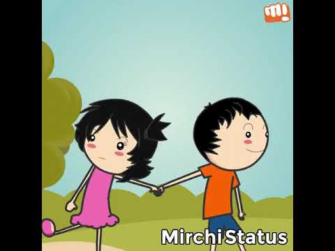 Couple Propose Day Animation Full Screen Status Video | Swag Video Status