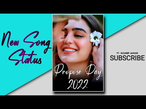 Happy Propose day lyrical status | Swag Video Status