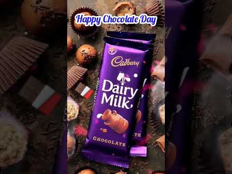 happy chocolate day whatsapp status | Swag Video Status