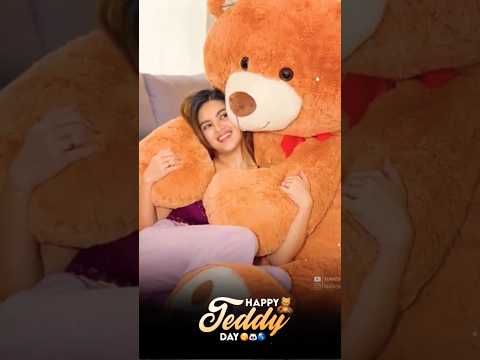 Happy Teddy Day WhatsApp status shorts | Swag Video Status