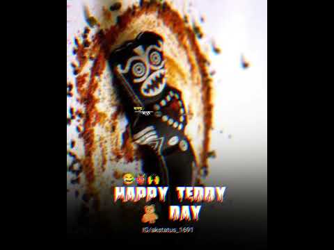 Happy teddy day Gumnaam Hai Koi Remix Status | Swag Video Status