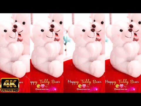 Happy Teddy Day New Trending Status Video | Swag Video Status
