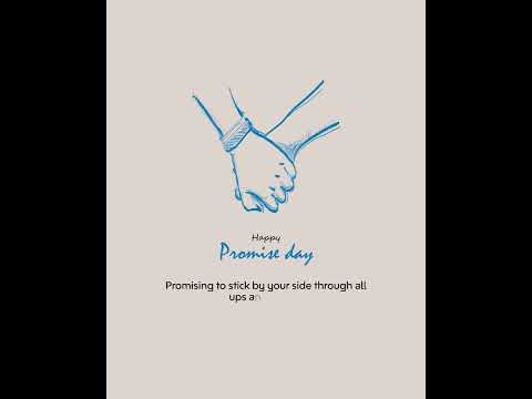 Promise Day Valentine's Week WhatsApp Status Video | Swag Video Status