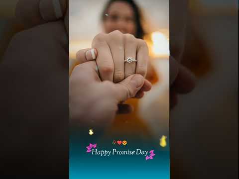 Happy Promise Day Status Full Screen | Swag Video Status