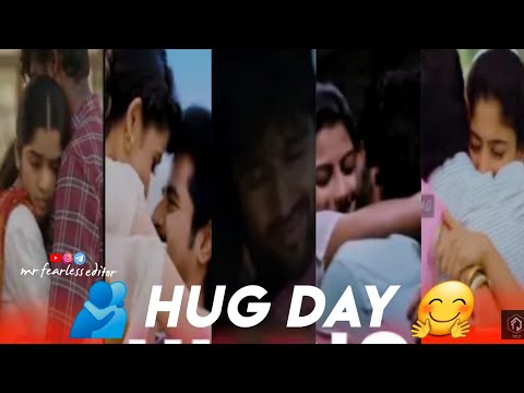 Hug Day Whatsapp Status video Tamil | Swag Video Status