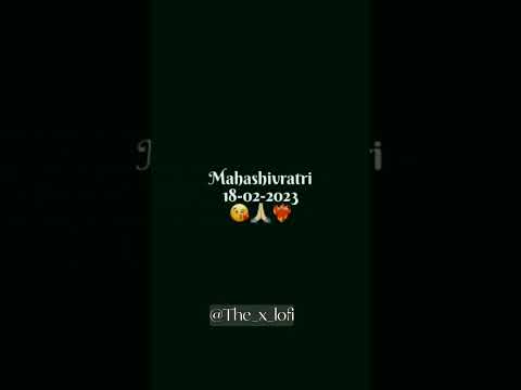 Maha Shivaratri WhatsApp status | Swag Video Status