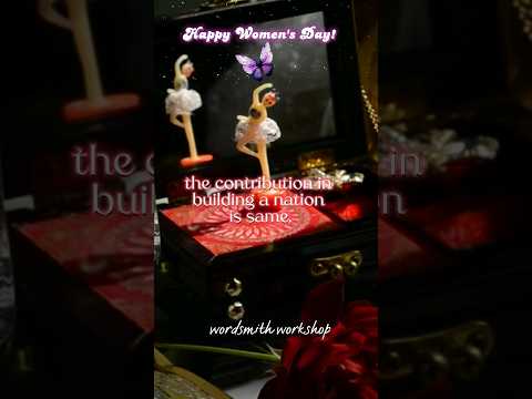 Women's Day poem special whatsapp status | Swag Video Status