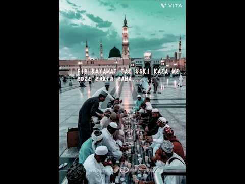 Ramadan Special molana tariq jameel status shorts | Swag Video Status