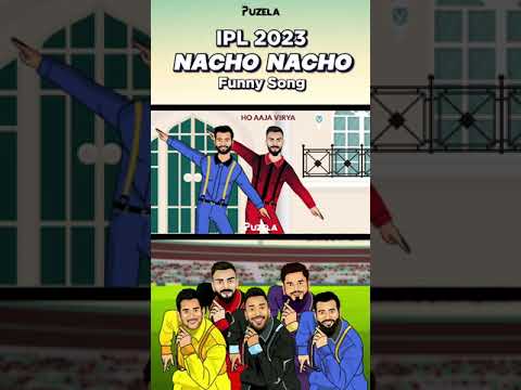 NACHO NACHO Natu Natu Song IPL 2023 Special | Swag Video Status
