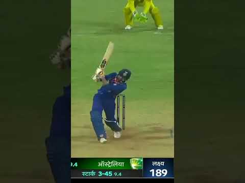 India vs Australia First ODI Win Moment finish match sir jadeja | Swag Video Status