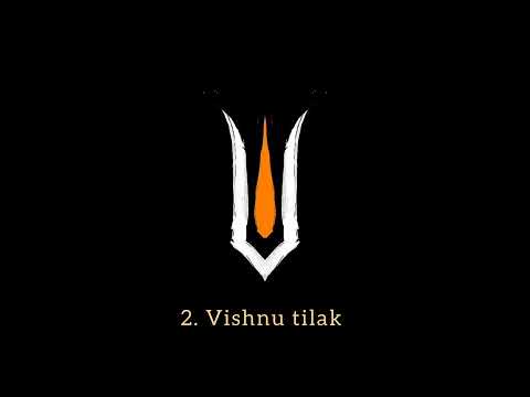 Types of Tilak in Hinduism | Swag Video Status