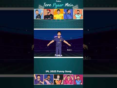 IPL 2023 Tere Pyaar Mein Funny Song Status | Swag Video Status