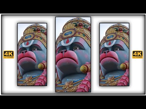 Hanuman 4K Fullscreen Status Shorts | Swag Video Status